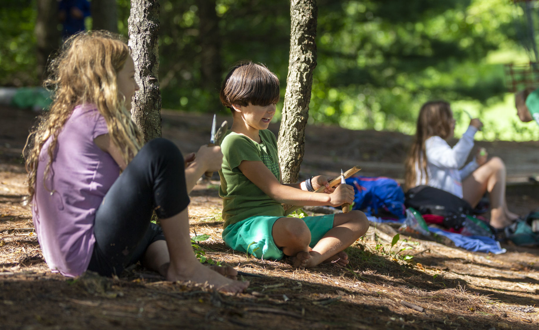 School Spotlight: Wild Harvest Nature Connection